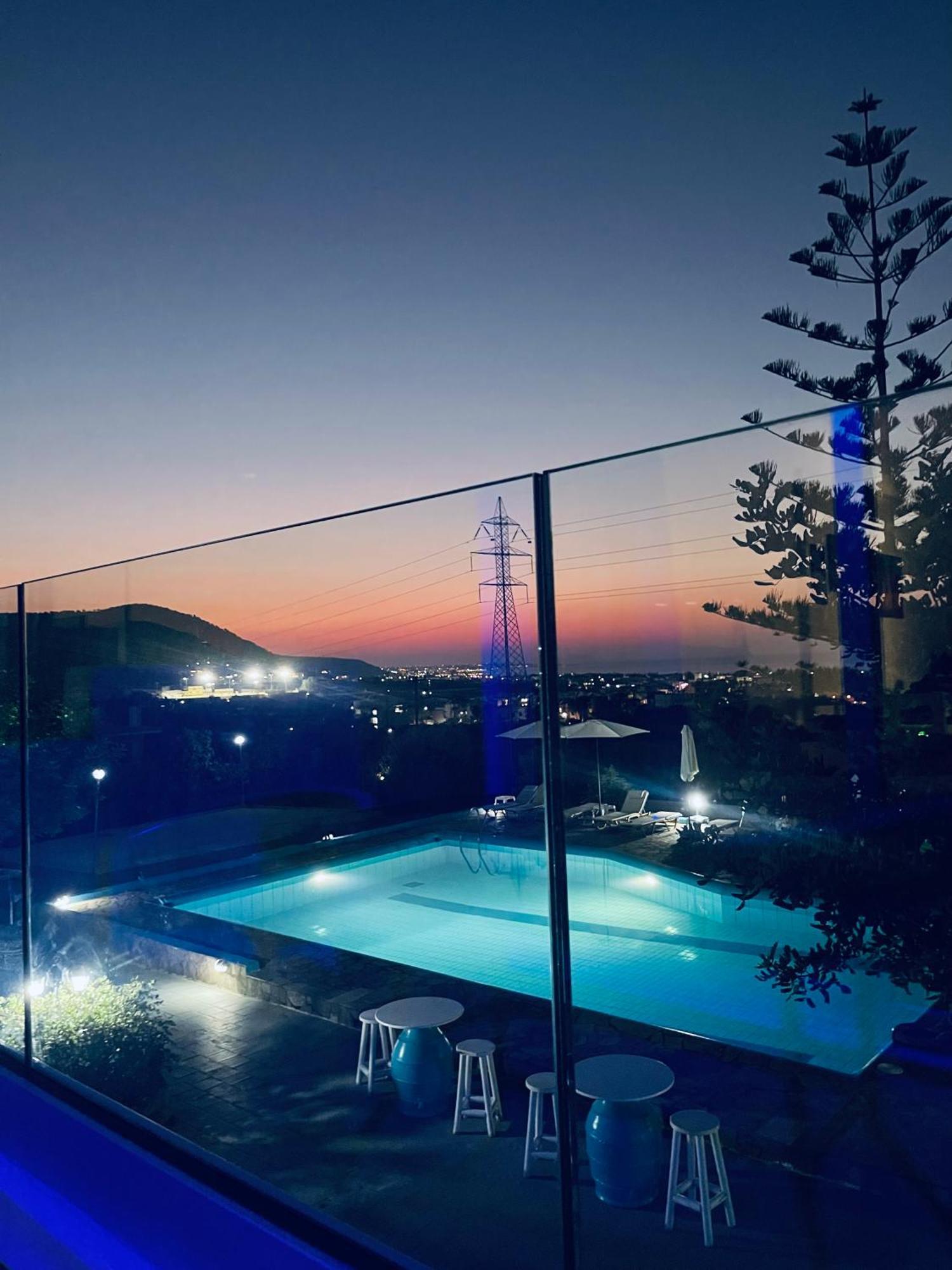 Silia Suites Malia Extérieur photo