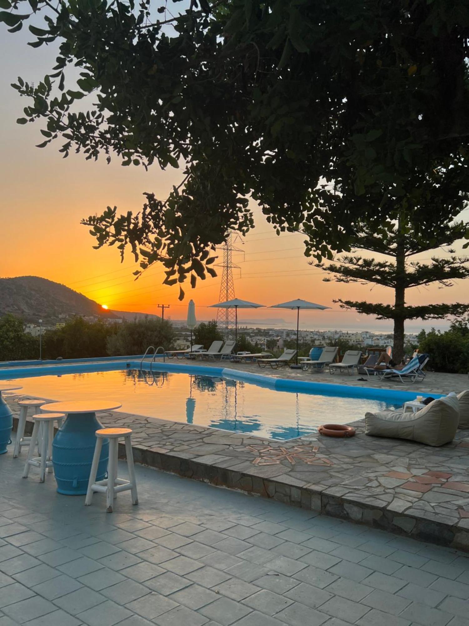 Silia Suites Malia Extérieur photo