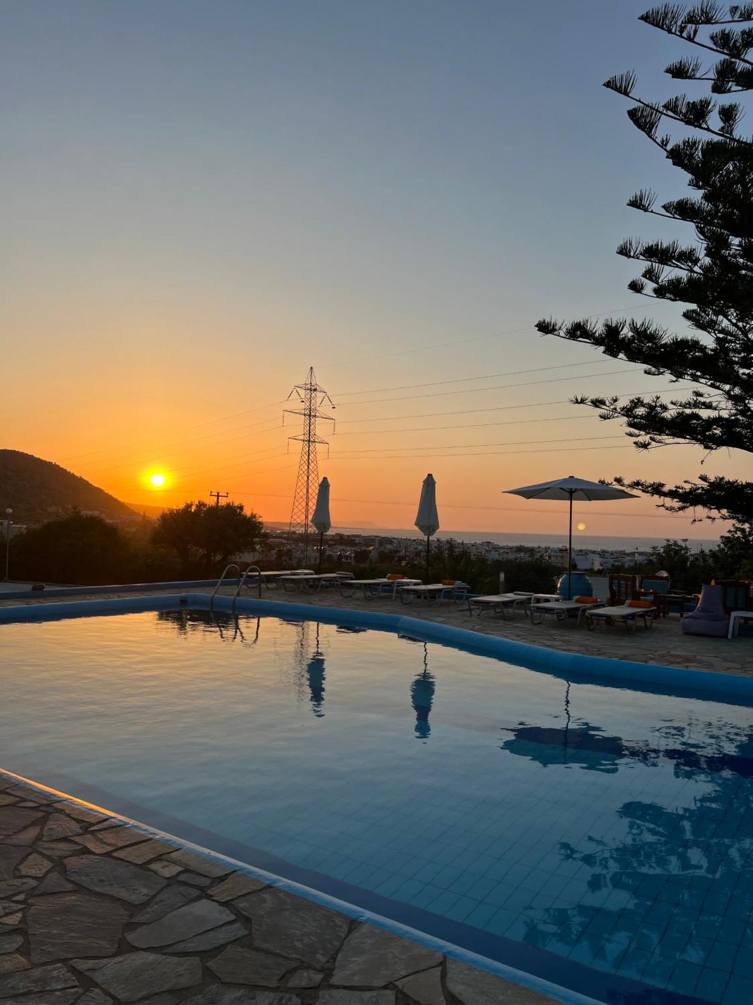 Silia Suites Malia Extérieur photo