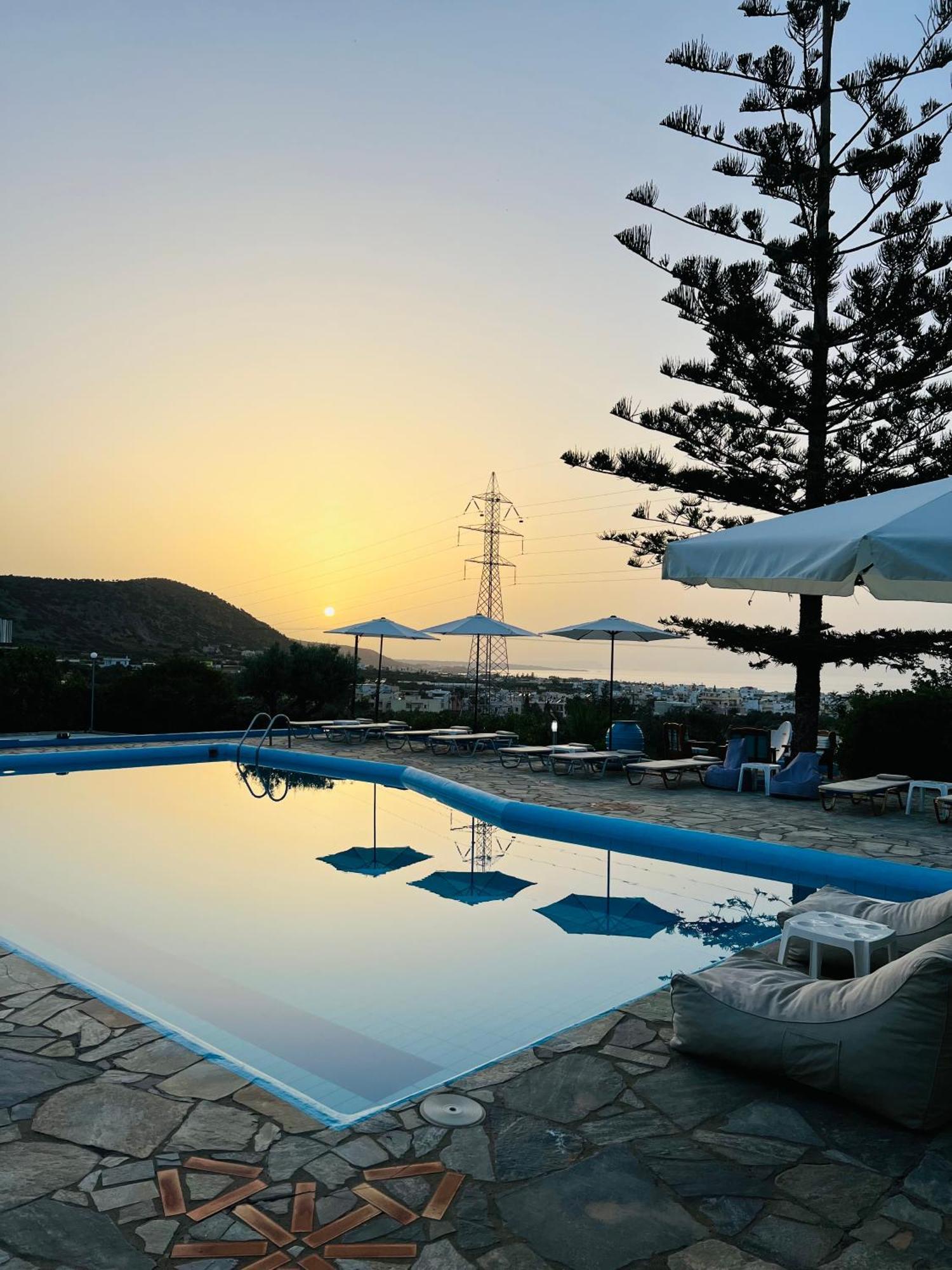 Silia Suites Malia Extérieur photo
